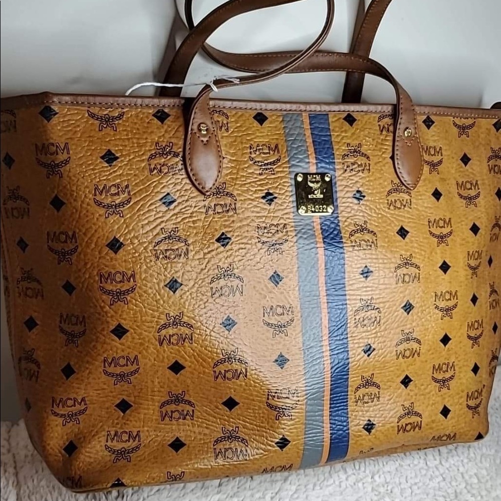 Mcm tote bag